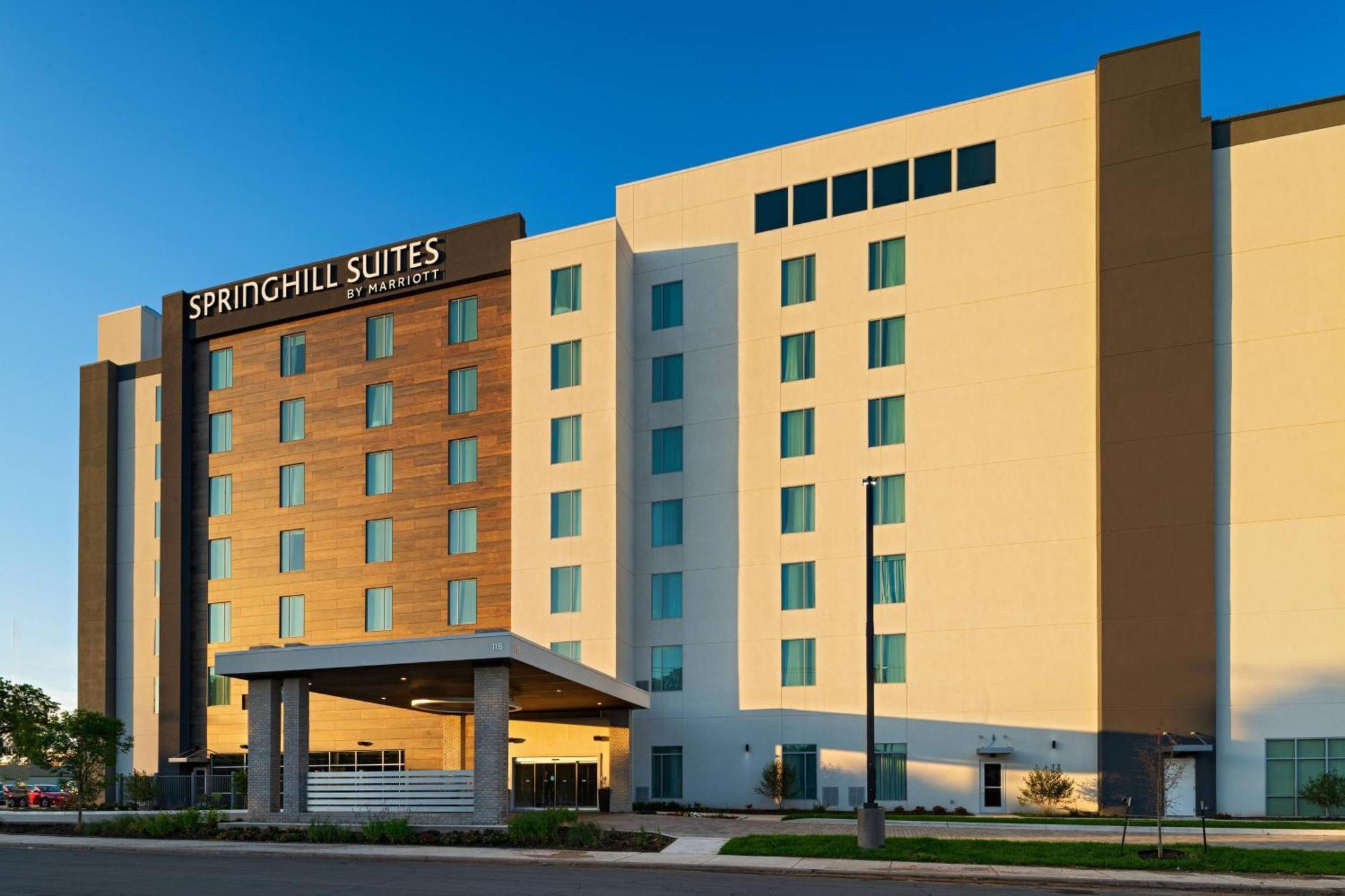 Springhill Suites Waco Exterior photo